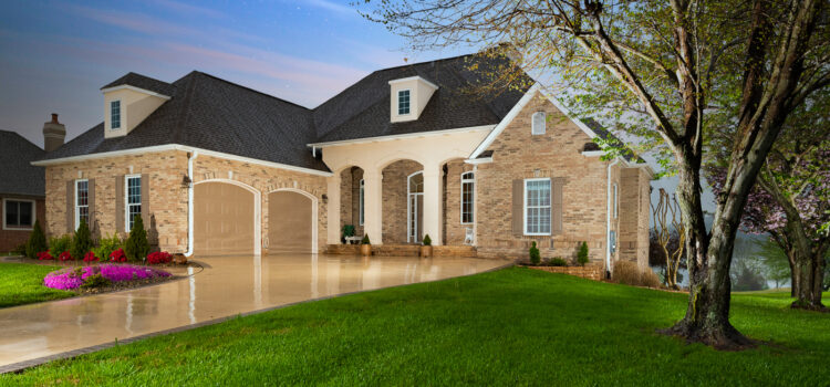 Twilight and Night time Real Estate Photography in Knoxville