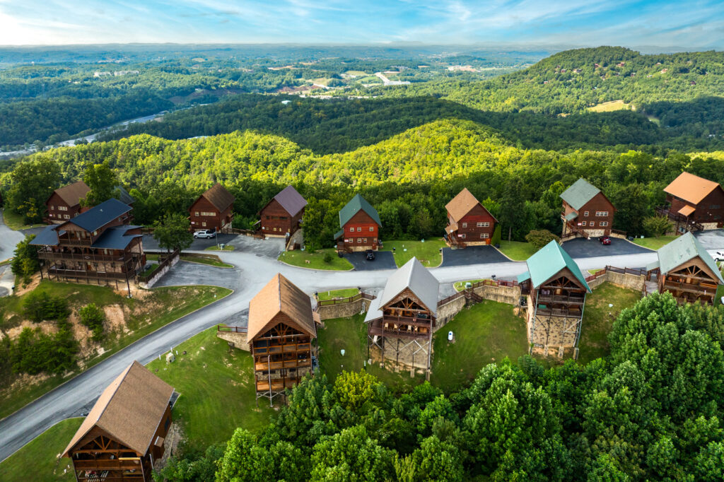 Cinematic real estate videography