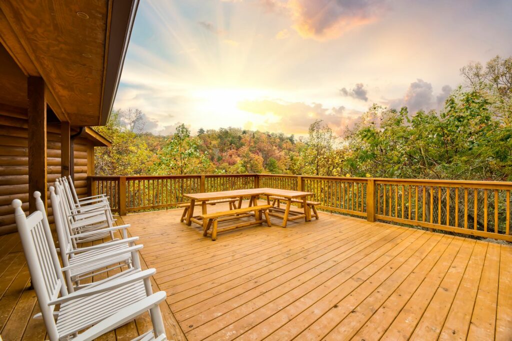 Photographing Vacation Rentals in the Smoky Mountains
