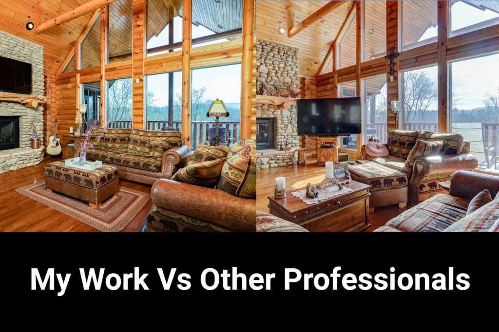My Work Vs Others: Dandridge TN