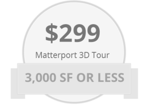 $299 3k SF Matterport Tour