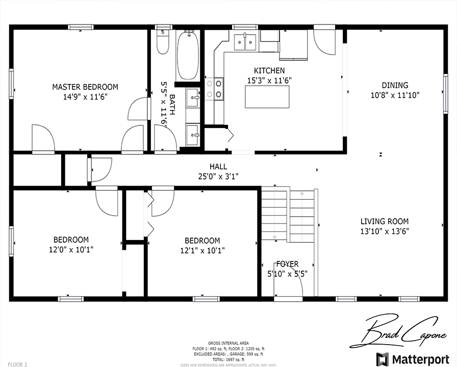 Schematic Floor Plan