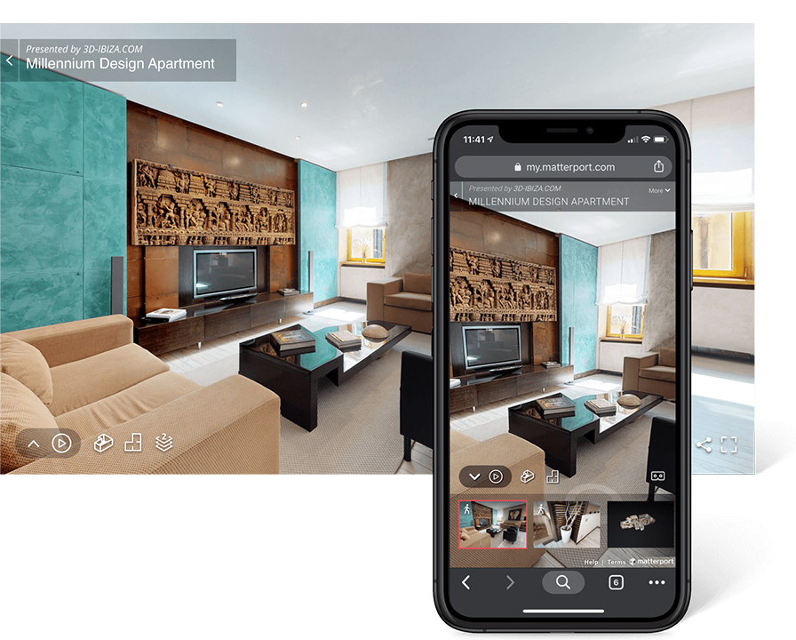 Matterport Hosting