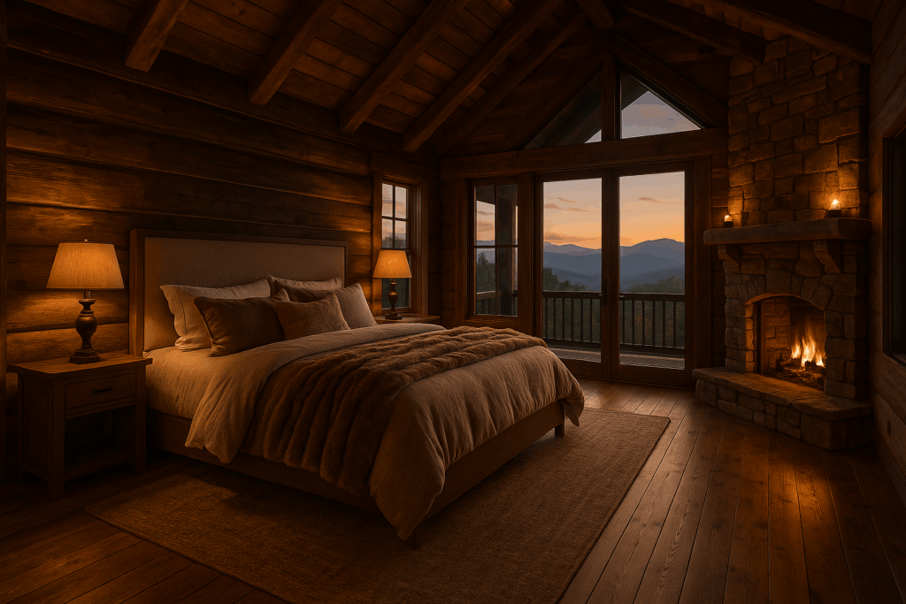 20250728_2150_Elegant Mountain Bedroom_simple_compose_01k19xvk7we7hbeh1bt1yc88vr