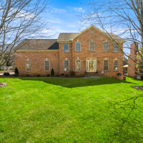 Front exterior photo of an MLS listing photographed in Knoxville