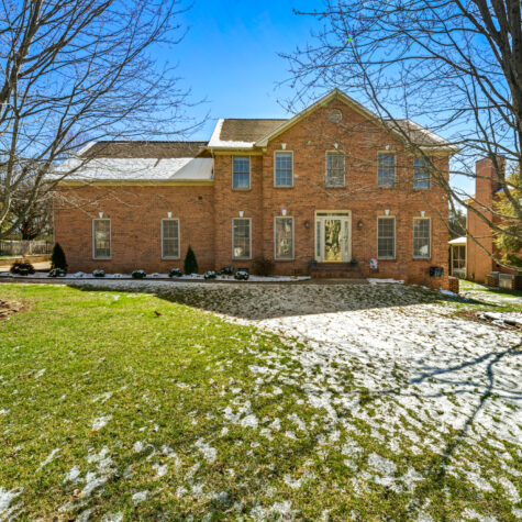 Front exterior photo of an MLS listing photographed in Knoxville