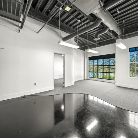 Office space photographed in Knoxville TN
