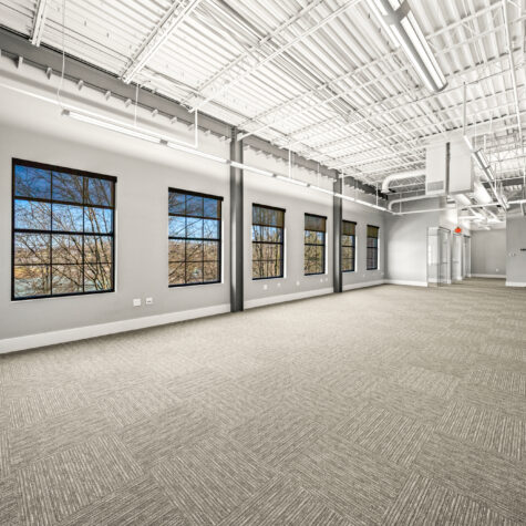 Office space photographed in Knoxville TN