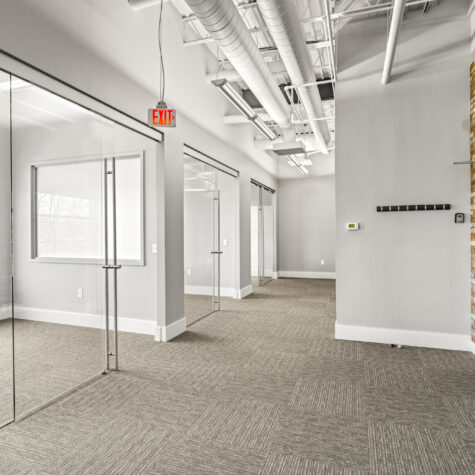 Office space photographed in Knoxville TN