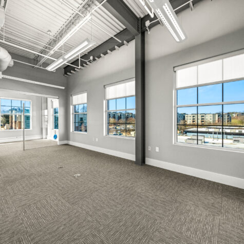 Office space photographed in Knoxville TN