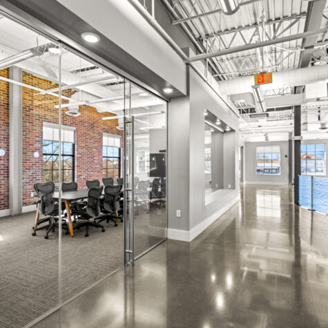 Office space photographed in Knoxville TN
