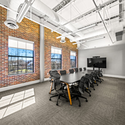 Office space photographed in Knoxville TN