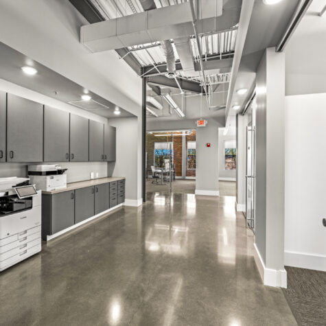 Office space photographed in Knoxville TN