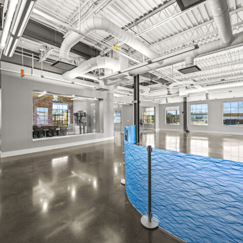 Office space photographed in Knoxville TN