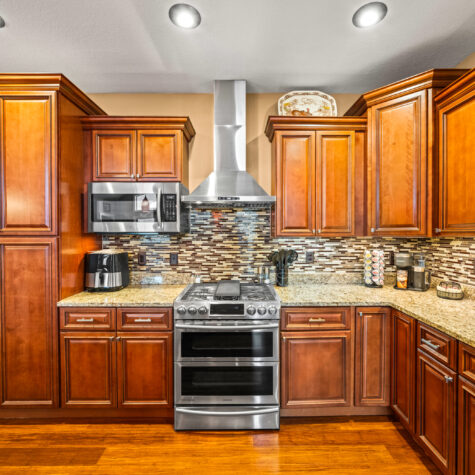 Kitchen of an MLS listing photographed in Sevierville TN