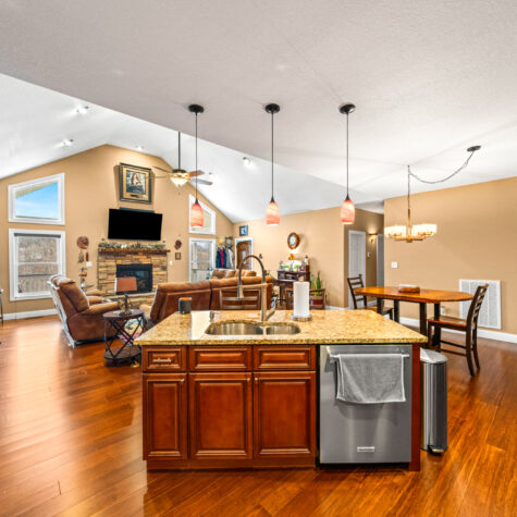 Kitchen of an MLS listing photographed in Sevierville TN