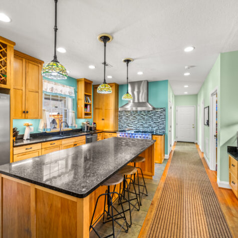 Ktichen shot, MLS listing photographed in Clinton TN