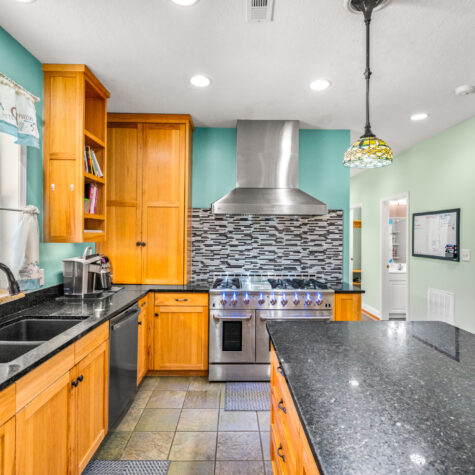 Ktichen shot, MLS listing photographed in Clinton TN