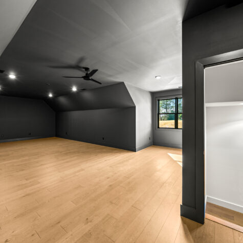 Bonus room of an MLS listing photographed in Knoxville TN