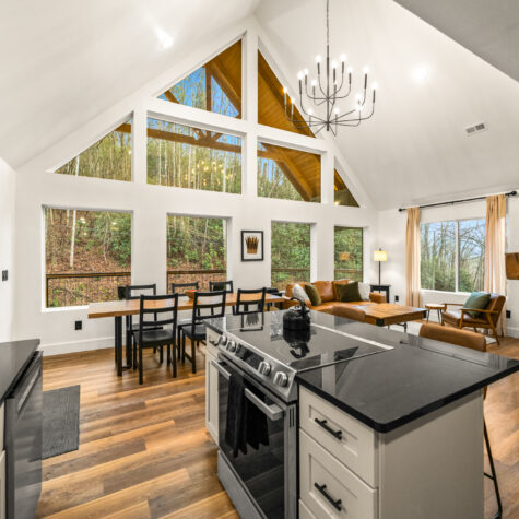 Kitchen area of an MLS listing photographed in Gatlinburg TN
