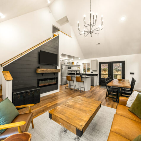 Living space of an MLS listing photographed in Gatlinburg TN