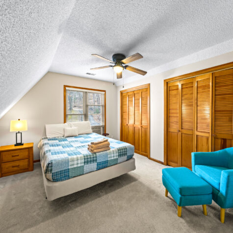 Bedroom of an MLS listing photographed in LaFollette TN