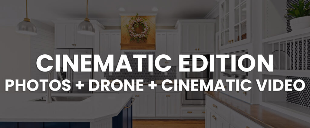 Cinematic Edition photos, drone plus cinematic property video