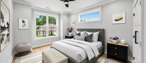 Real estate virtual staging service