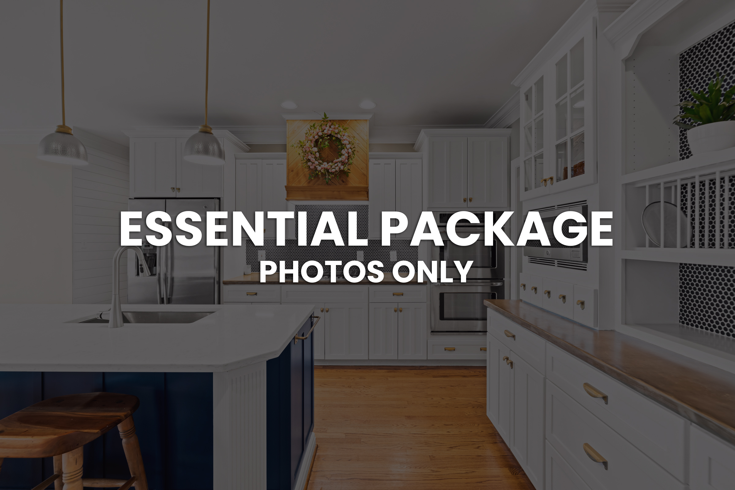 Essential package includes high quality real estate images