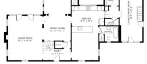 Real Estate Floor Plan