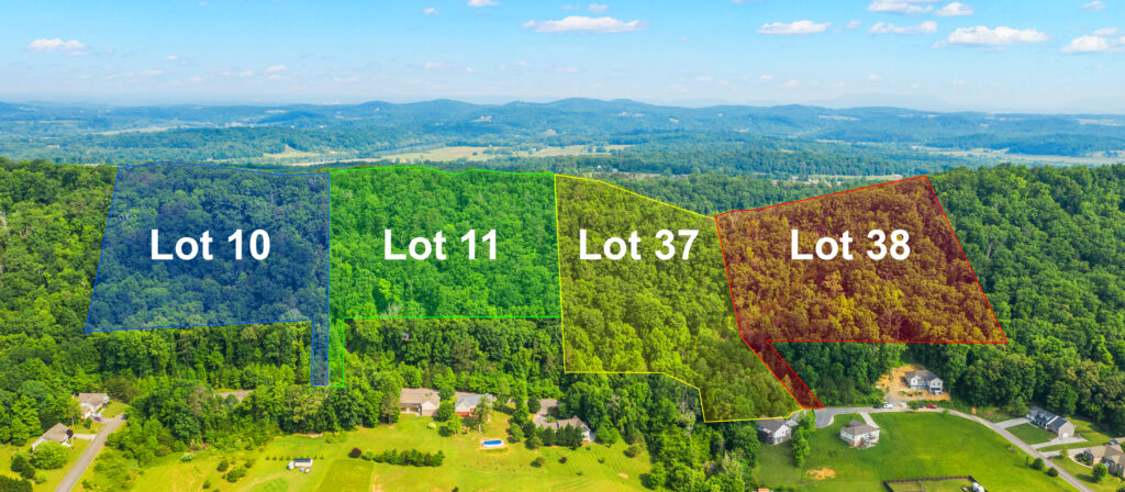 Property border overlays for aerial drone images