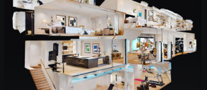 Matterport 3D Dollhouse View