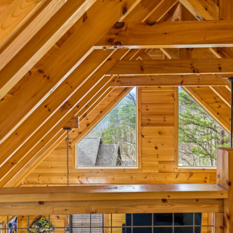 Loft Interior View - 1007 Street of Dreams Drive, Gatlinburg, Tennessee