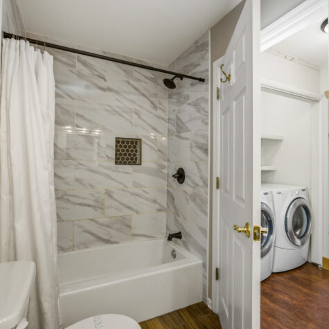 Bathroom View - 1613 Lake Drive, Gatlinburg, Tennessee