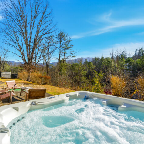 Hot Tub Exterior - 1613 Lake Drive, Gatlinburg, Tennessee