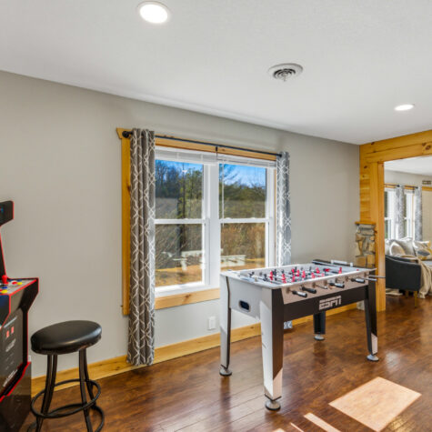 Game Room View - 1613 Lake Drive, Gatlinburg, Tennessee