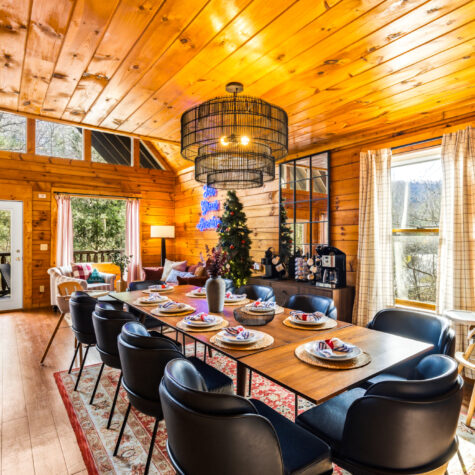 Living Room Overview - 1624 West Ski View Drive, Sevierville, Tennessee