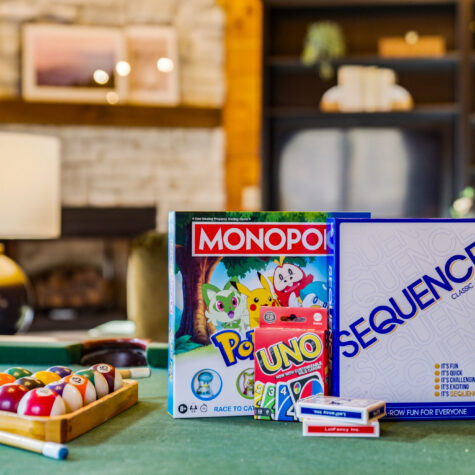 Game Room Close-Up - 1624 West Ski View Drive, Sevierville, Tennessee