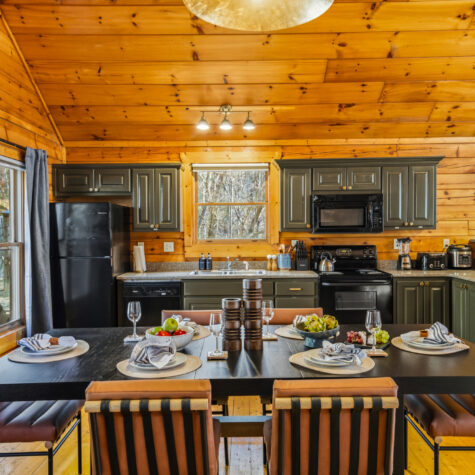 Dining and Kitchen - 1624 West Ski View Drive, Sevierville, Tennessee