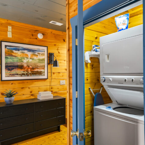Laundry Area - 1624 West Ski View Drive, Sevierville, Tennessee