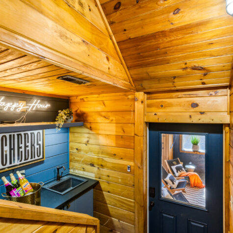 Wet Bar Nook - 1624 West Ski View Drive, Sevierville, Tennessee