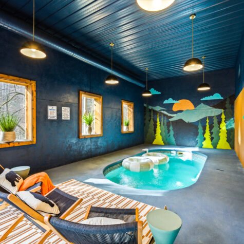 Indoor Pool - 1624 West Ski View Drive, Sevierville, Tennessee