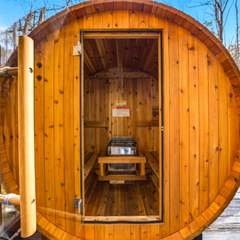 Sauna Outdoor - 1624 West Ski View Drive, Sevierville, Tennessee