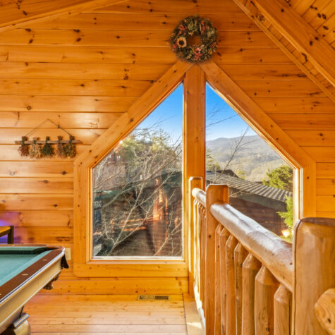Loft Game Room - 2016 Bear Creek Way, Pigeon Forge, Tennessee