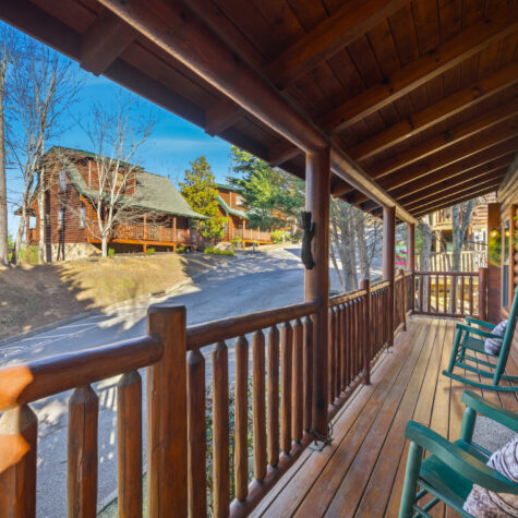 Deck View - 2016 Bear Creek Way, Pigeon Forge, Tennessee