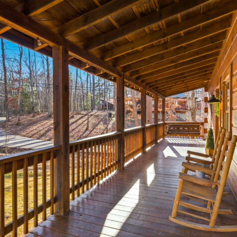 Deck Overview - 2101 Red Bud Road, Sevierville, Tennessee