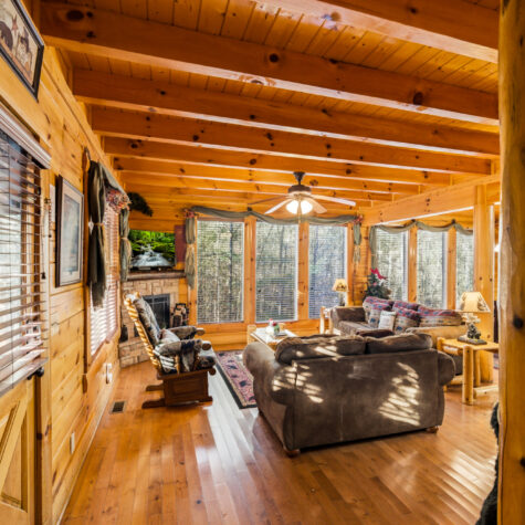 Living Room - 2205 Cub Circle, Sevierville, Tennessee