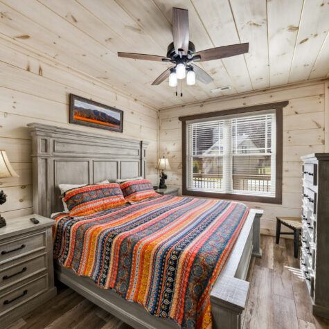 Bedroom Interior - 3124 Cherokee Valley Drive, Pigeon Forge, Tennessee