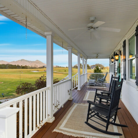 Front Porch Overview - 7425 Mountain Glory Way, Corryton, Tennessee