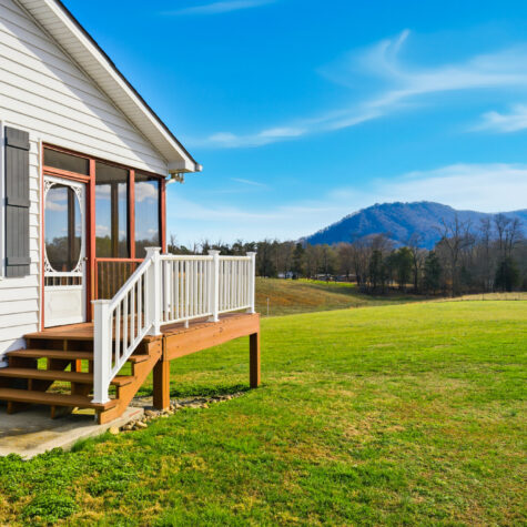 Side Porch View - 7425 Mountain Glory Way, Corryton, Tennessee